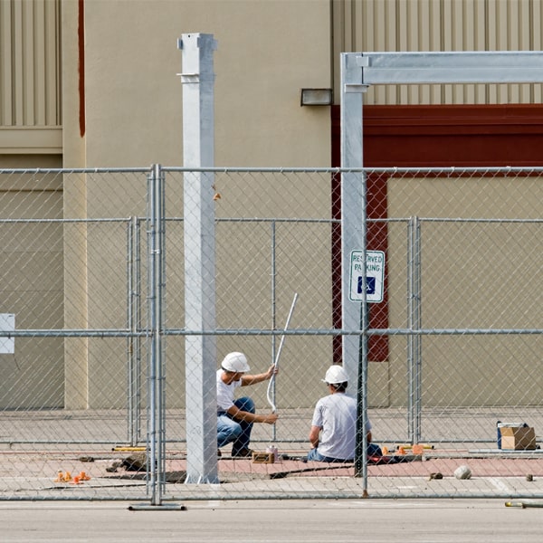 how much time can i rent the temporary fence for my work site or event in Timberon NM